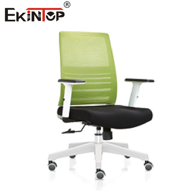 সবুজ ঘূর্ণায়মান অফিস জাল চেয়ার উচ্চ পিছনে Ergonomic অফিস চেয়ার