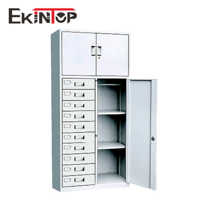 Ekintop মেটাল ফাইল ক্যাবিনেট চলমান সামঞ্জস্যযোগ্য স্তরিত জলরোধী