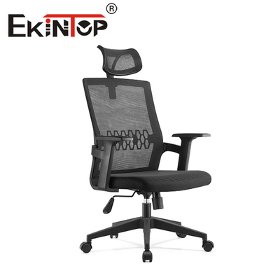 বিনামূল্যে নমুনা উচ্চ পিছনে Ergonomic উচ্চতা অফিস হেডরেস্ট সঙ্গে জাল চেয়ার