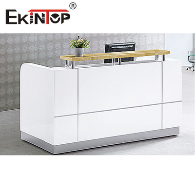 এক্সিকিউটিভ ম্যানেজার OEM ODM জন্য আধুনিক বাণিজ্যিক অভ্যর্থনা ডেস্ক