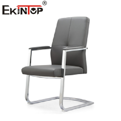 Ergonomic এক্সিকিউটিভ হলুদ চামড়া চেয়ার ইনডোর লাউঞ্জ চেয়ার