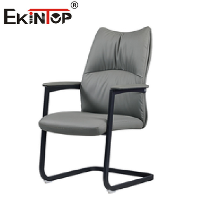Ergonomic এক্সিকিউটিভ হলুদ চামড়া চেয়ার ইনডোর লাউঞ্জ চেয়ার