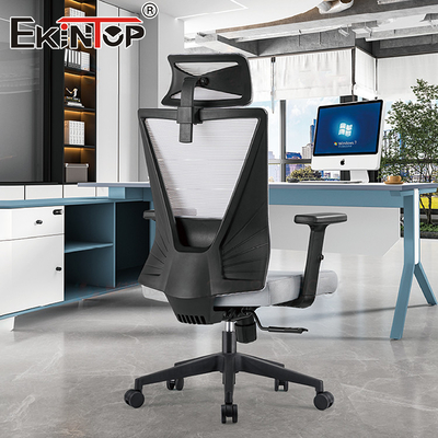 আধুনিক Ergonomic সুইভেল অফিস চেয়ার এক্সিকিউটিভ মেশ কম্পিউটার চেয়ার