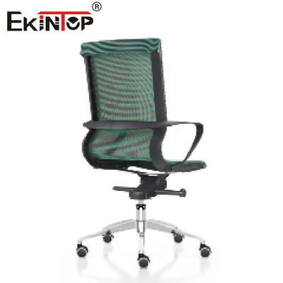 কম্পিউটার ডেস্কের জন্য সবুজ Ergonomic অফিস জাল ফ্যাব্রিক সুইভেল চেয়ার