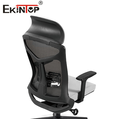 শ্বাসযোগ্য জাল পিছনে এবং আসন সহ Ergonomic অফিস চেয়ার