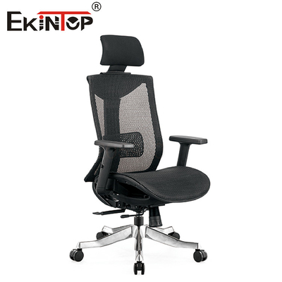 শ্বাসযোগ্য জাল পিছনে এবং আসন সহ Ergonomic অফিস চেয়ার