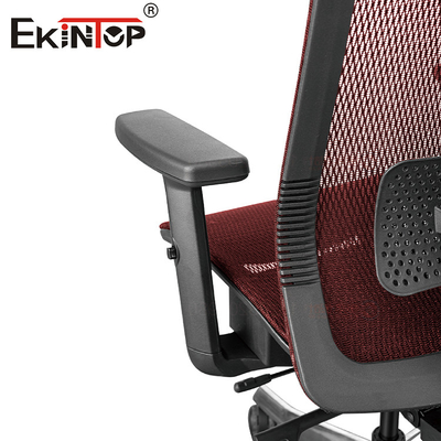 শ্বাসযোগ্য জাল পিছনে এবং আসন সহ Ergonomic অফিস চেয়ার