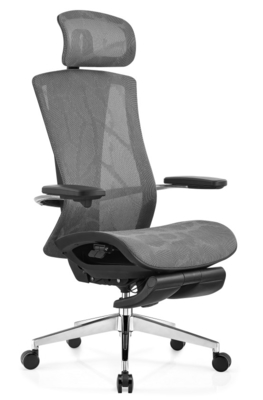 এক্সিকিউটিভ Mesh Ergonomic অফিস চেয়ার কুলিং নকশা সঙ্গে পেশাদারী আরামদায়ক