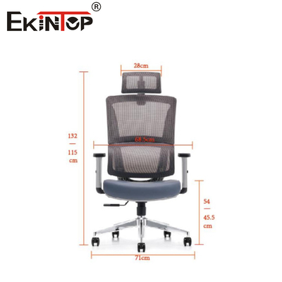ভঙ্গি সমর্থনের জন্য পিঠে ব্যথা Ergonomic মেশ অফিস চেয়ার বিদায় বলুন