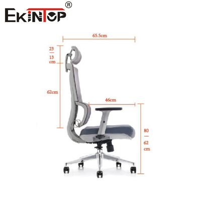 ভঙ্গি সমর্থনের জন্য পিঠে ব্যথা Ergonomic মেশ অফিস চেয়ার বিদায় বলুন