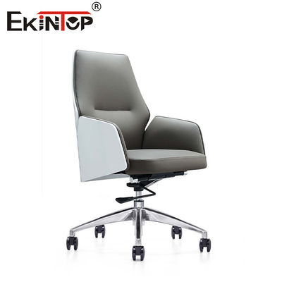 ইস্পাত পা সহ ইস্পাত স্টিলের বেস সহ OEM পিইউ চামড়া ডাইনিং চেয়ার