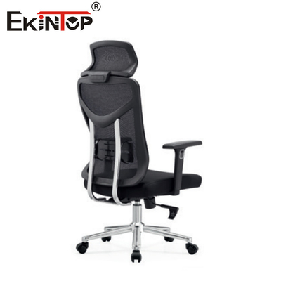 কালো হাই-ব্যাক নিয়মিত Ergonomic Mesh অফিস চেয়ার আধুনিক শৈলী