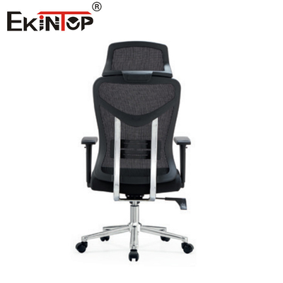 কালো হাই-ব্যাক নিয়মিত Ergonomic Mesh অফিস চেয়ার আধুনিক শৈলী