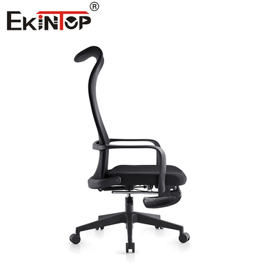 কারখানার সরাসরি বিক্রয় উচ্চ-পিঠের Ergonomic Mesh Office Chair with Headrest