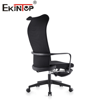 কারখানার সরাসরি বিক্রয় উচ্চ-পিঠের Ergonomic Mesh Office Chair with Headrest