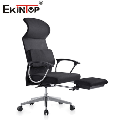 উচ্চ-পিঠের Mesh অফিস চেয়ার সঙ্গে Ergonomic lumbar সমর্থন এবং হেডরেস্ট