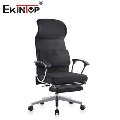 উচ্চ-পিঠের Mesh অফিস চেয়ার সঙ্গে Ergonomic lumbar সমর্থন এবং হেডরেস্ট