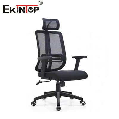 উচ্চ পিঠ বামপন্থী সমর্থন অফিস চেয়ার Ergonomic Fabric Mesh Swivel