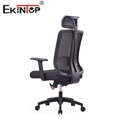উচ্চ পিঠ বামপন্থী সমর্থন অফিস চেয়ার Ergonomic Fabric Mesh Swivel