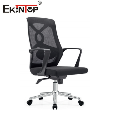 Ergonomic নিয়মিত ঘোরানো চেয়ার আরামদায়ক Mesh অফিস সম্মেলন চেয়ার