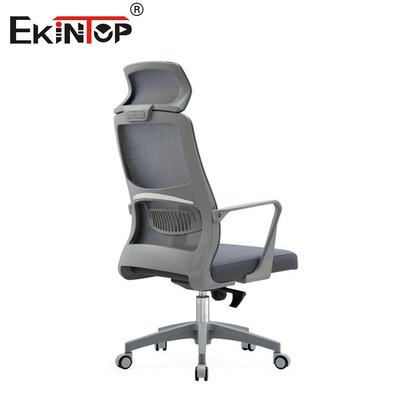 Ergonomic High-Back Chair নিয়মিত হেডরেস্ট এবং উচ্চতা-নিয়মিত চাকার