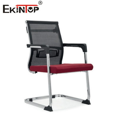 জাল উপাদান ধাতু বেস সঙ্গে Ergonomic অফিস চেয়ার স্থির আর্মস্ট্রেট