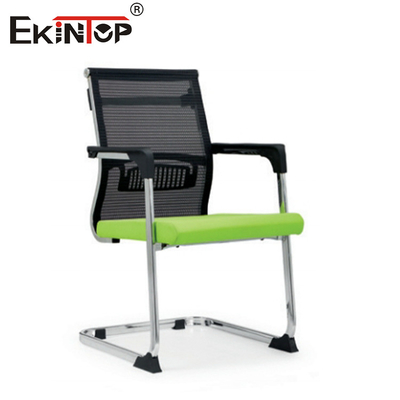 জাল উপাদান ধাতু বেস সঙ্গে Ergonomic অফিস চেয়ার স্থির আর্মস্ট্রেট