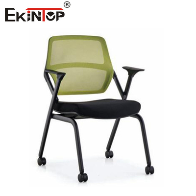 শেখার জন্য শ্বাস প্রশ্বাসের উপকরণ সহ Ergonomically ডিজাইন প্রশিক্ষণ চেয়ার
