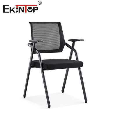 শেখার জন্য শ্বাস প্রশ্বাসের উপকরণ সহ Ergonomically ডিজাইন প্রশিক্ষণ চেয়ার