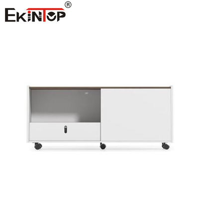 Ergonomic অফিস ডেস্ক এক্সিকিউটিভ টেবিল আধুনিক শৈলী কাস্টম তৈরি ডেস্ক