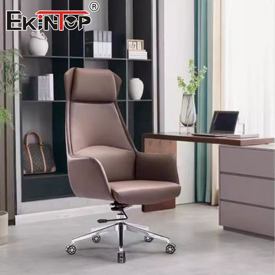 কাস্টম চামড়া অফিস চেয়ার আসবাবপত্র Ergonomic Drafting চেয়ার
