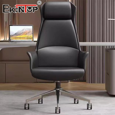 কাস্টম চামড়া অফিস চেয়ার আসবাবপত্র Ergonomic Drafting চেয়ার