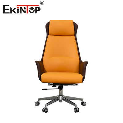 পাইকারি চামড়া চেয়ার অফিস আসবাবপত্র Ergonomic Drafting Chair
