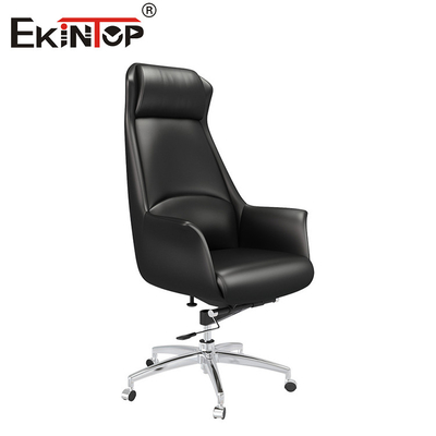 পাইকারি চামড়া চেয়ার অফিস আসবাবপত্র Ergonomic Drafting Chair