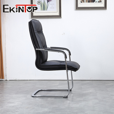 আধুনিক Ergonomic এক্সিকিউটিভ লেদার কালো চামড়া অফিস চেয়ার কোয়ালিটি অফিস চেয়ার