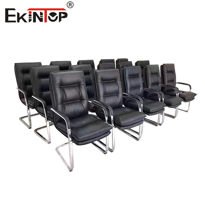আধুনিক Ergonomic এক্সিকিউটিভ লেদার কালো চামড়া অফিস চেয়ার কোয়ালিটি অফিস চেয়ার