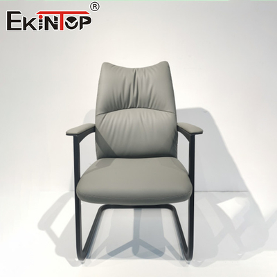 বিনামূল্যে নমুনা Ergonomic চেয়ার উচ্চ PU চামড়া চেয়ার ক্লাসিক্যাল শৈলী গুণমান অফিস চেয়ার