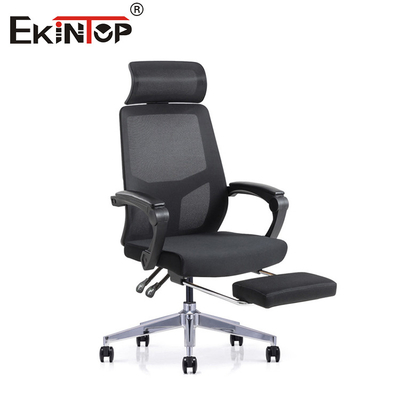 উচ্চ পিঠ উচ্চতা নিয়মিত গ্রে Ergonomic চেয়ার পূর্ণ জাল অফিস চেয়ার