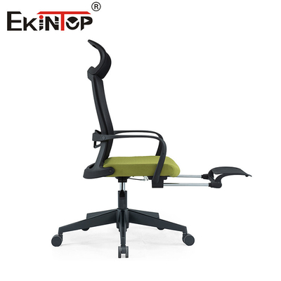 উচ্চ পিছন Ergonomic নিয়মিত Armrest রোলিং গেস্ট Mesh স্ট্রং অফিস চেয়ার