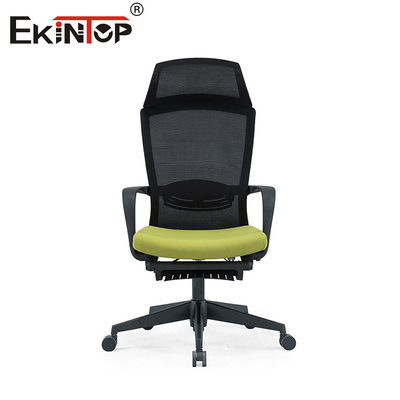 উচ্চ পিছন Ergonomic নিয়মিত Armrest রোলিং গেস্ট Mesh স্ট্রং অফিস চেয়ার