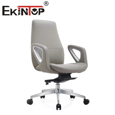 আরামদায়ক অফিস আসবাবপত্র Ergonomic অফিস চেয়ার চামড়া ক্লাব চেয়ার