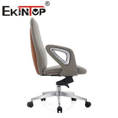 আরামদায়ক অফিস আসবাবপত্র Ergonomic অফিস চেয়ার চামড়া ক্লাব চেয়ার