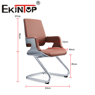 নতুন ডিজাইন অফিস পিউ চামড়া চেয়ার Ergonomic চেয়ার ভেগান চামড়া চেয়ার