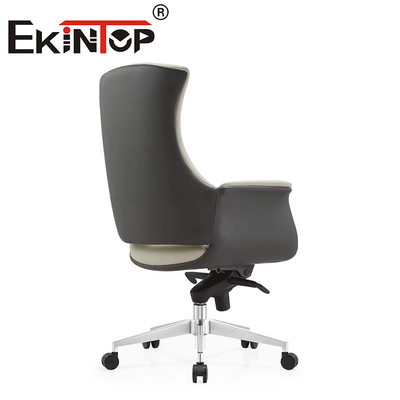 অফিস Recliner চেয়ার চামড়া আধুনিক এক্সিকিউটিভ নিয়মিত গরুর চামড়া অফিস চেয়ার