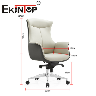 অফিস Recliner চেয়ার চামড়া আধুনিক এক্সিকিউটিভ নিয়মিত গরুর চামড়া অফিস চেয়ার