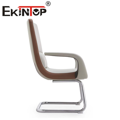চীন সরবরাহকারী Ergonomics কালো চামড়া এক্সিকিউটিভ অফিস চেয়ার গরুর চামড়া অফিস চেয়ার