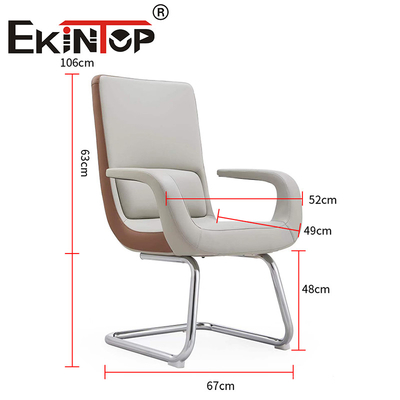 চীন সরবরাহকারী Ergonomics কালো চামড়া এক্সিকিউটিভ অফিস চেয়ার গরুর চামড়া অফিস চেয়ার