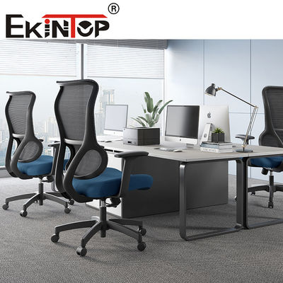 নিয়ন্ত্রিত Ergonomic অফিস চেয়ার কম্পিউটার এক্সিকিউটিভ Swivel Mesh অফিস চেয়ার