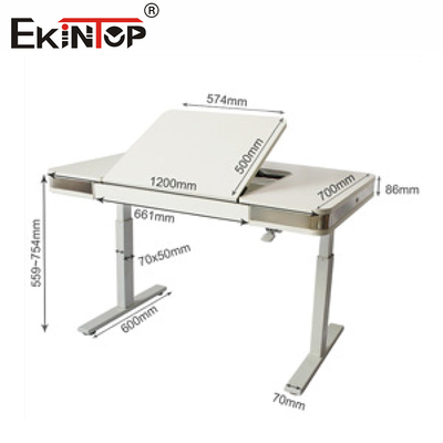 নতুন আধুনিক নকশা নিয়মিত Ergonomic স্মার্ট হোম আসবাবপত্র হোম অফিসের জন্য স্ট্যান্ডিং ডেস্ক