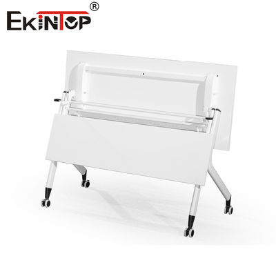 Ekintop School Student Foldable Combination Learning Table Student Meeting Desk
